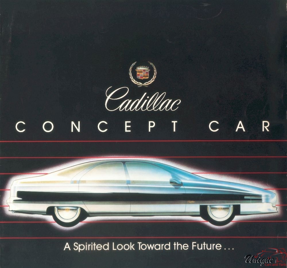 1987 GM Concepts Cadillac Voyage Page 3
